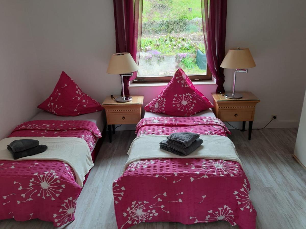 Ferienwohnung Albstadt Panorama 외부 사진