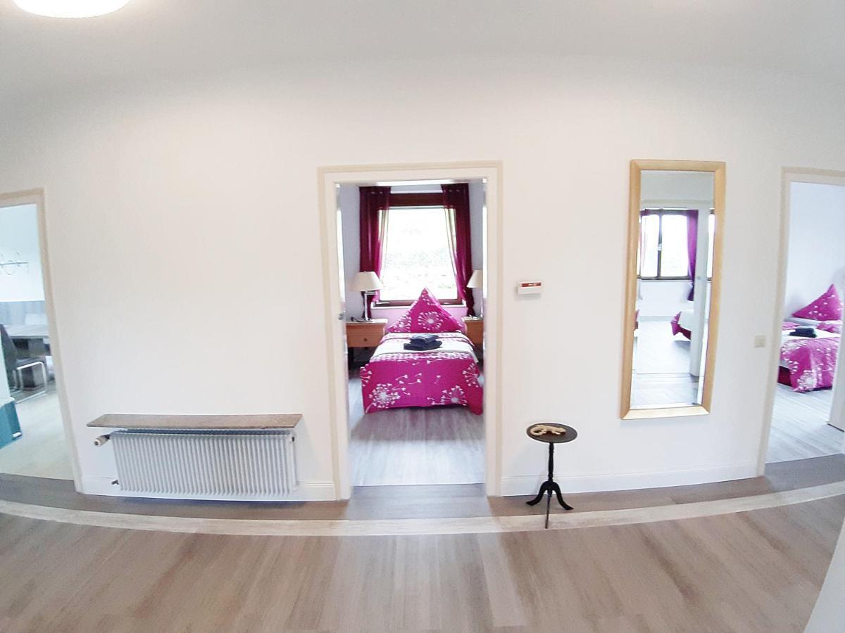 Ferienwohnung Albstadt Panorama 외부 사진