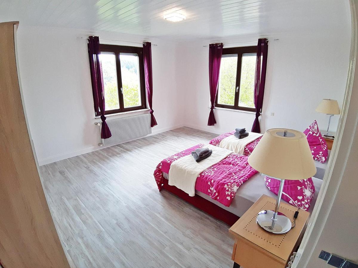 Ferienwohnung Albstadt Panorama 외부 사진