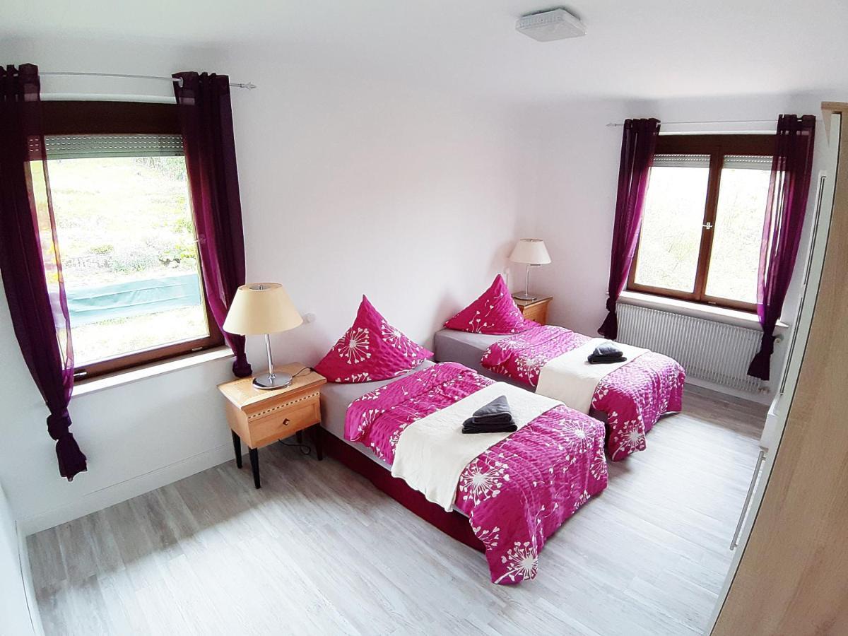 Ferienwohnung Albstadt Panorama 외부 사진