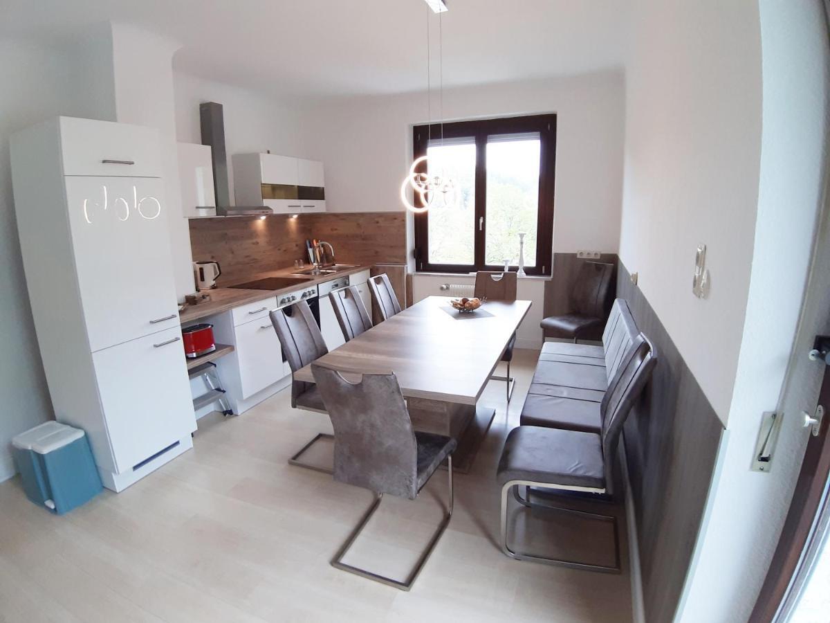 Ferienwohnung Albstadt Panorama 외부 사진