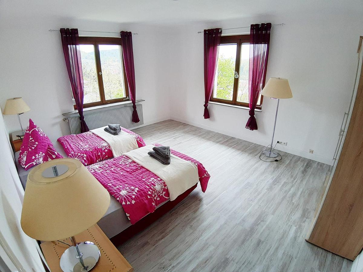 Ferienwohnung Albstadt Panorama 외부 사진