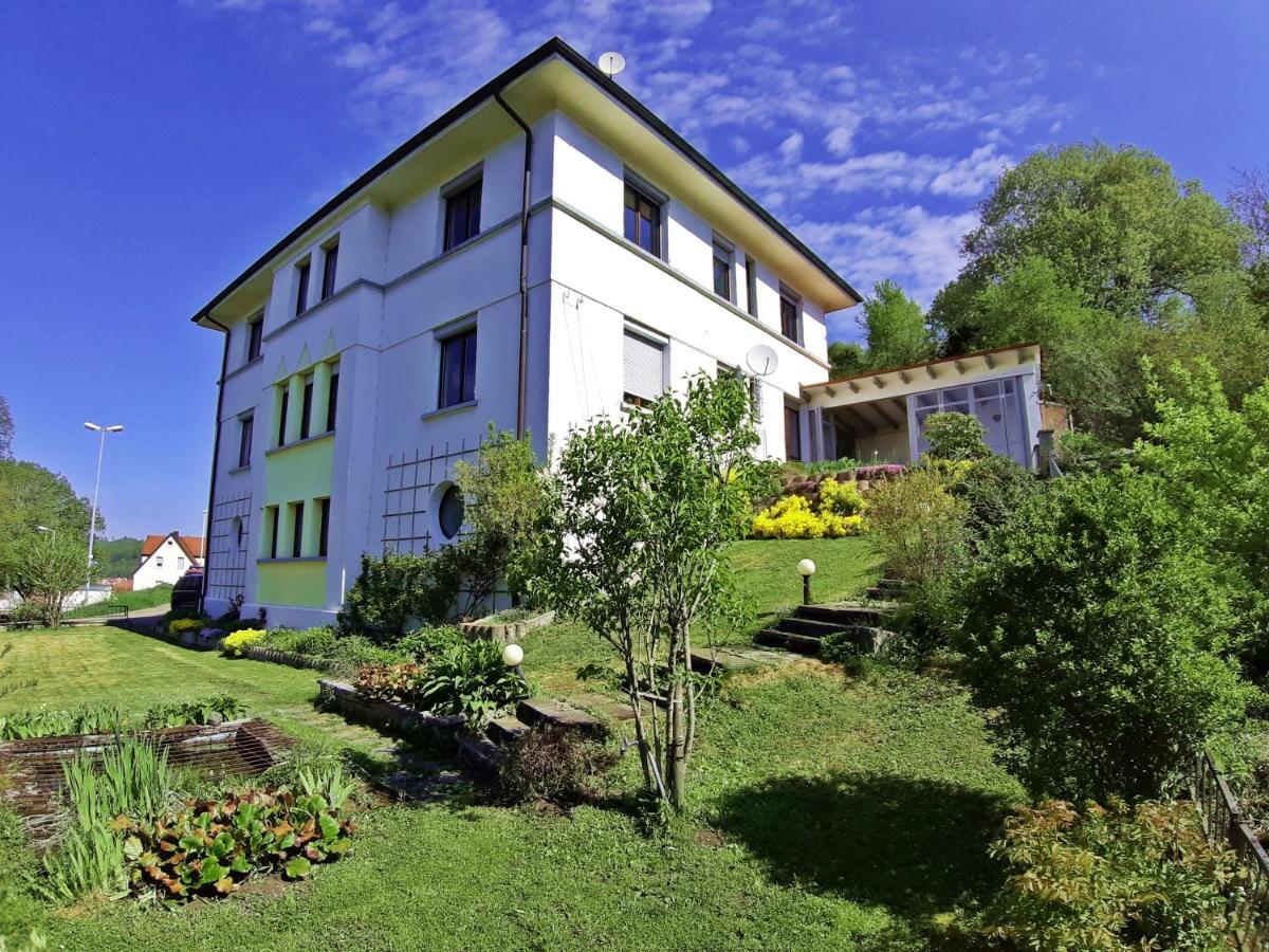 Ferienwohnung Albstadt Panorama 외부 사진
