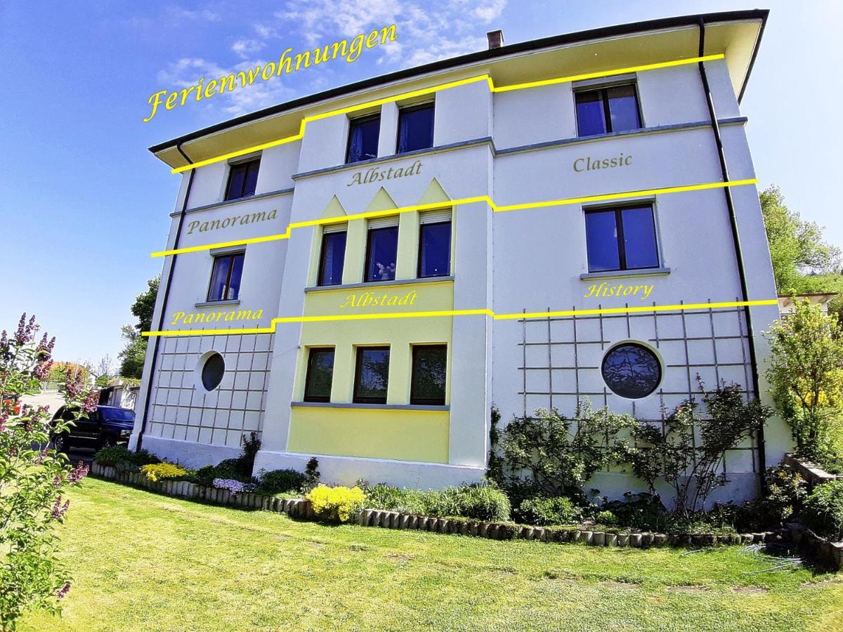Ferienwohnung Albstadt Panorama 외부 사진