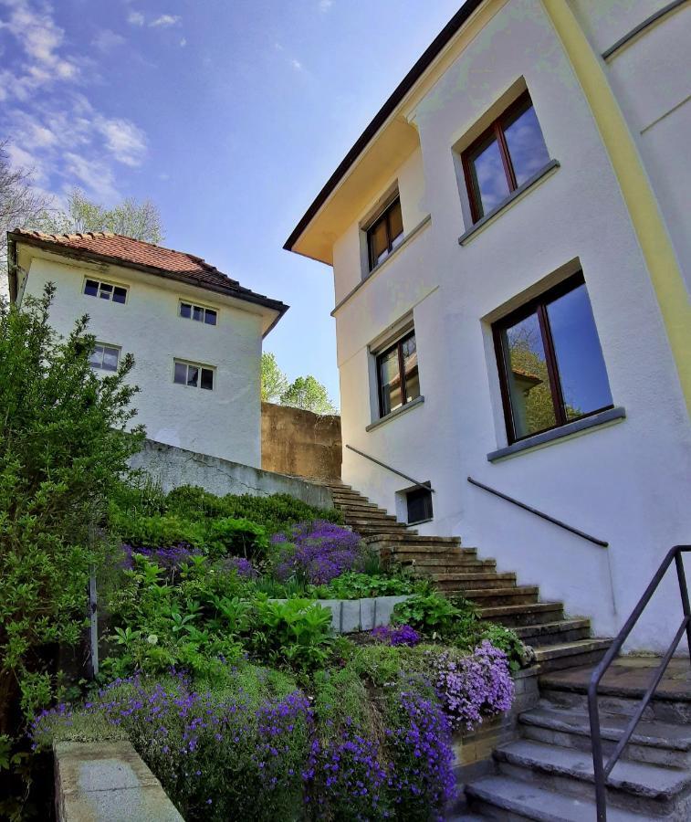 Ferienwohnung Albstadt Panorama 외부 사진