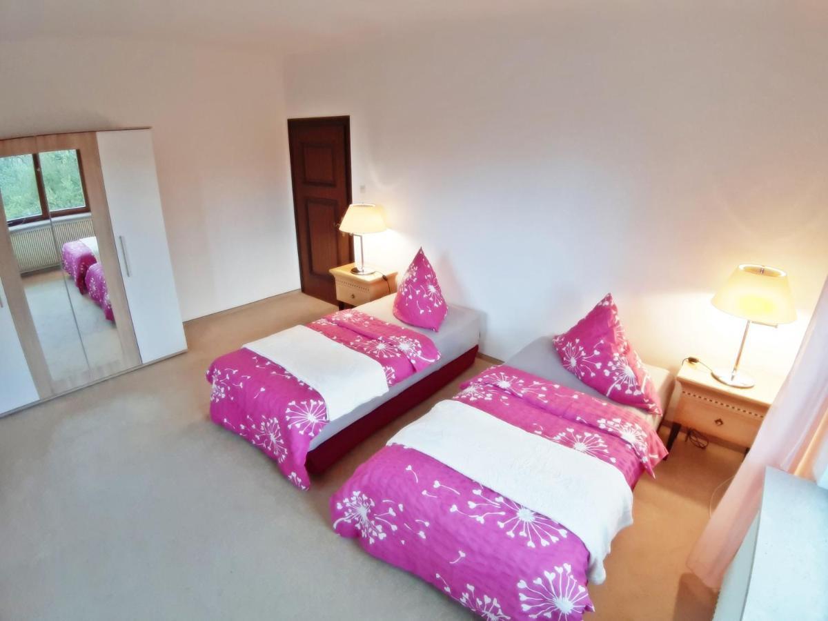Ferienwohnung Albstadt Panorama 외부 사진