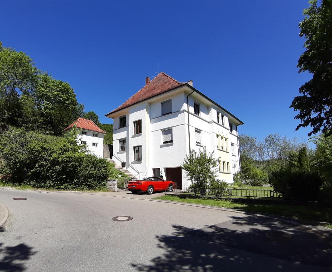 Ferienwohnung Albstadt Panorama 외부 사진